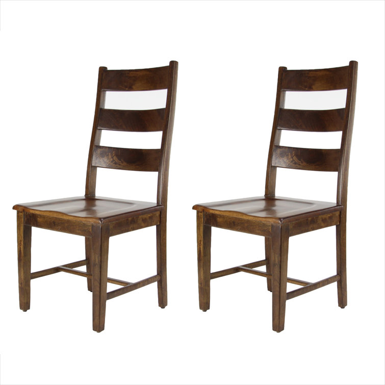 Wayfair ladder back discount chairs